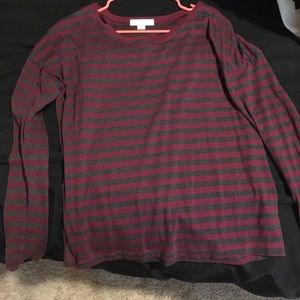 Long sleeve & short sleeve tops